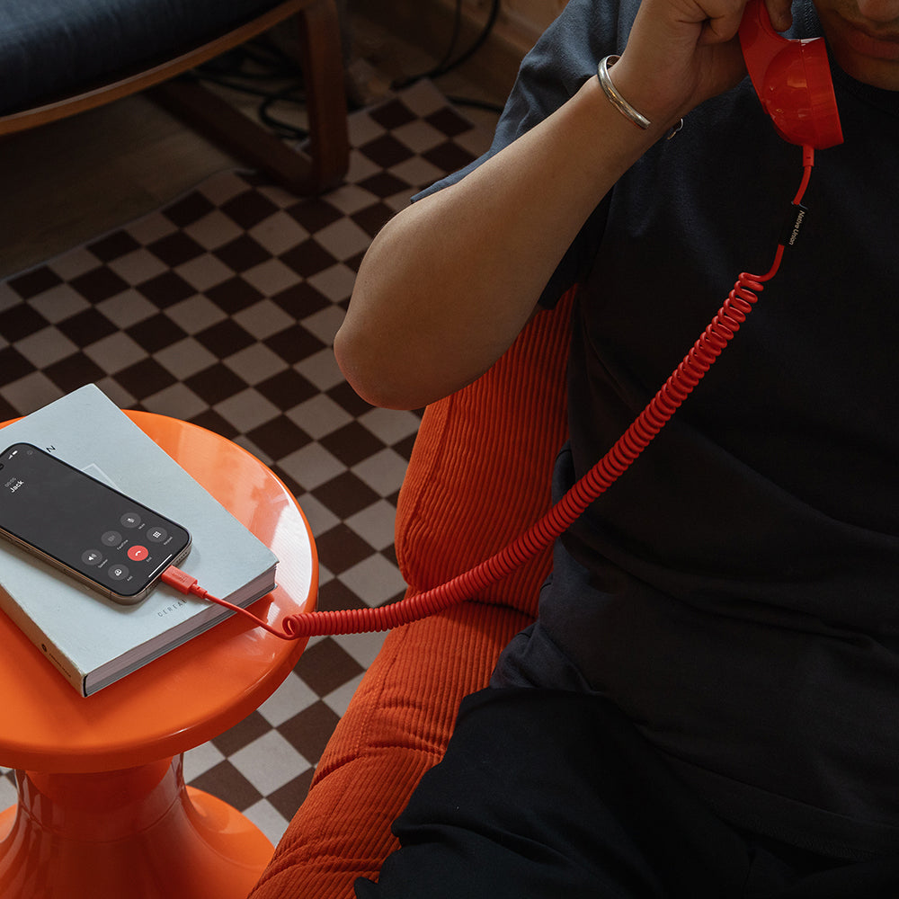 Native Union POP Phone Type-C Portlu Retro Telefon Ahizesi