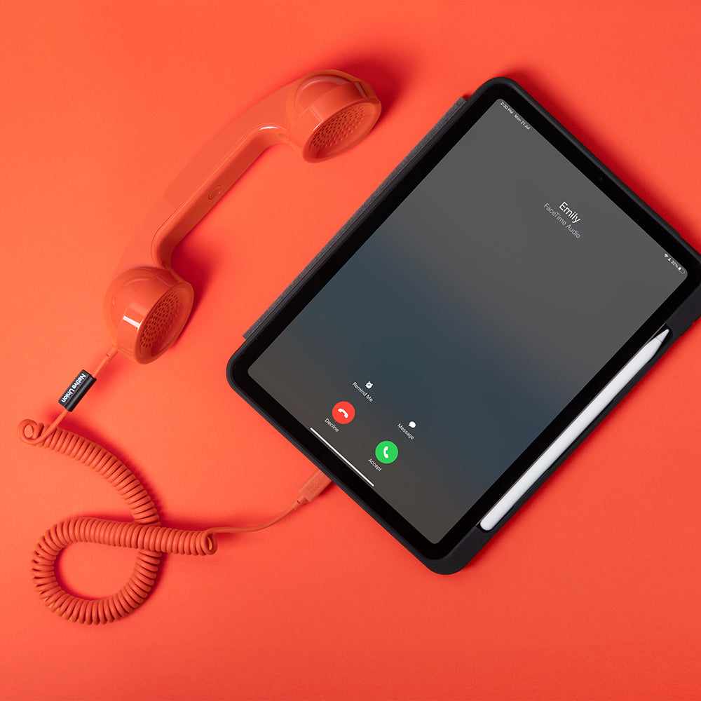 Native Union POP Phone Type-C Portlu Retro Telefon Ahizesi