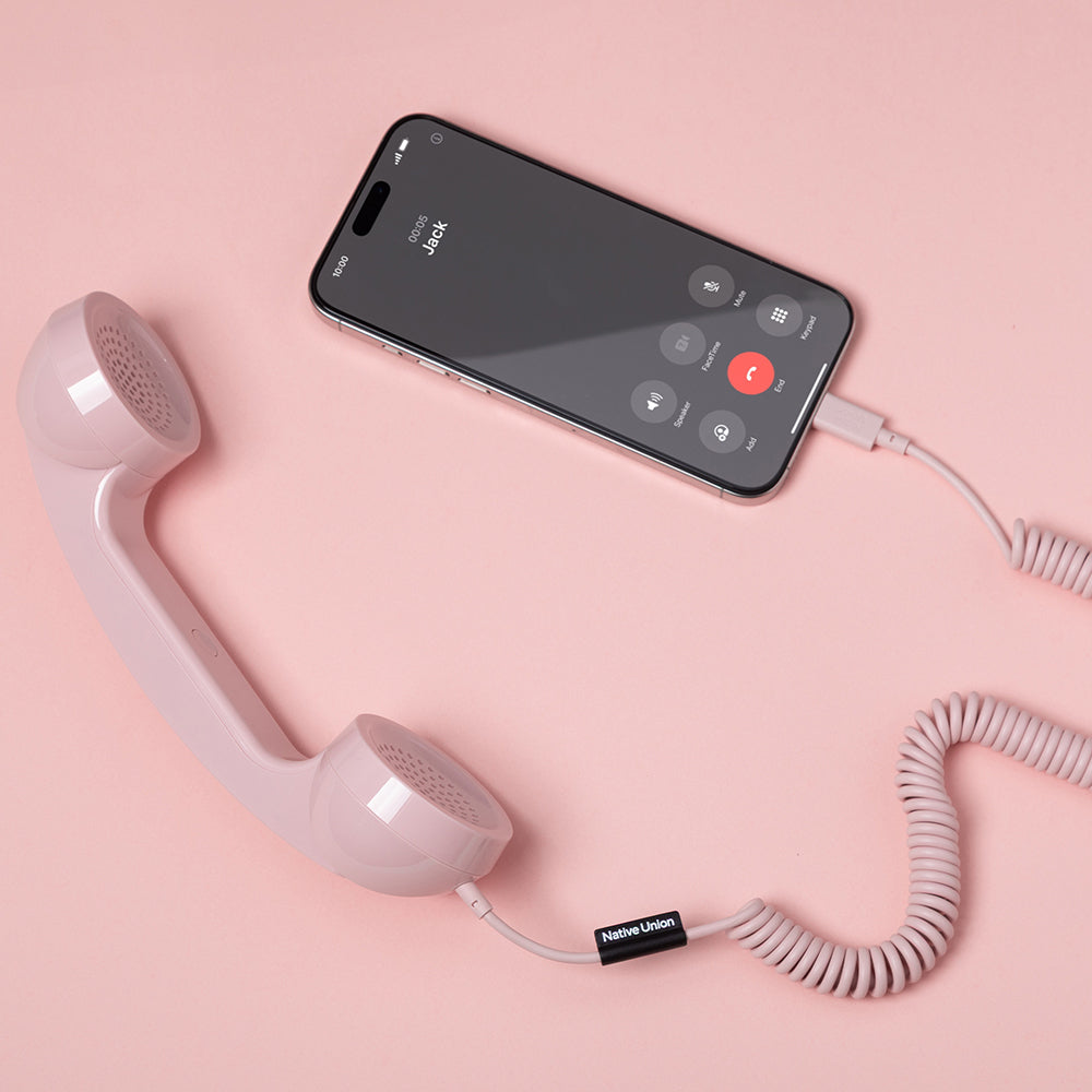 Native Union POP Phone Type-C Portlu Retro Telefon Ahizesi