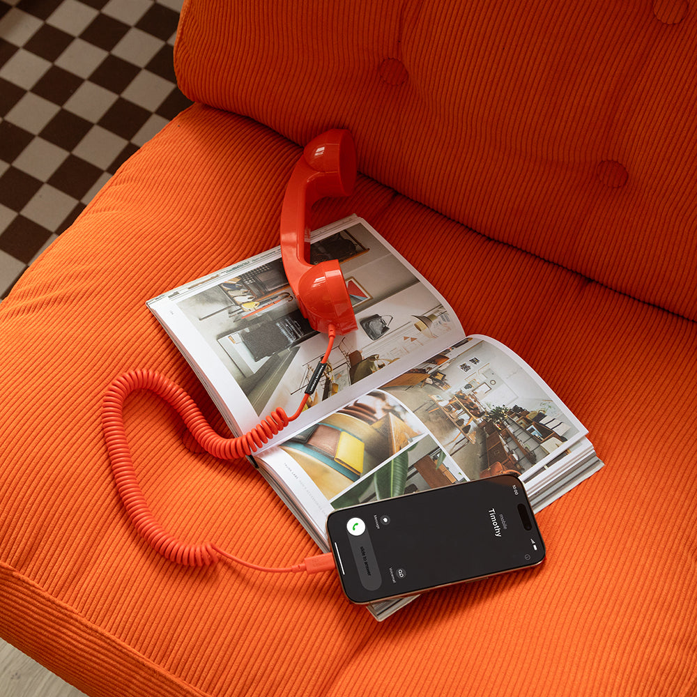 Native Union POP Phone Type-C Portlu Retro Telefon Ahizesi
