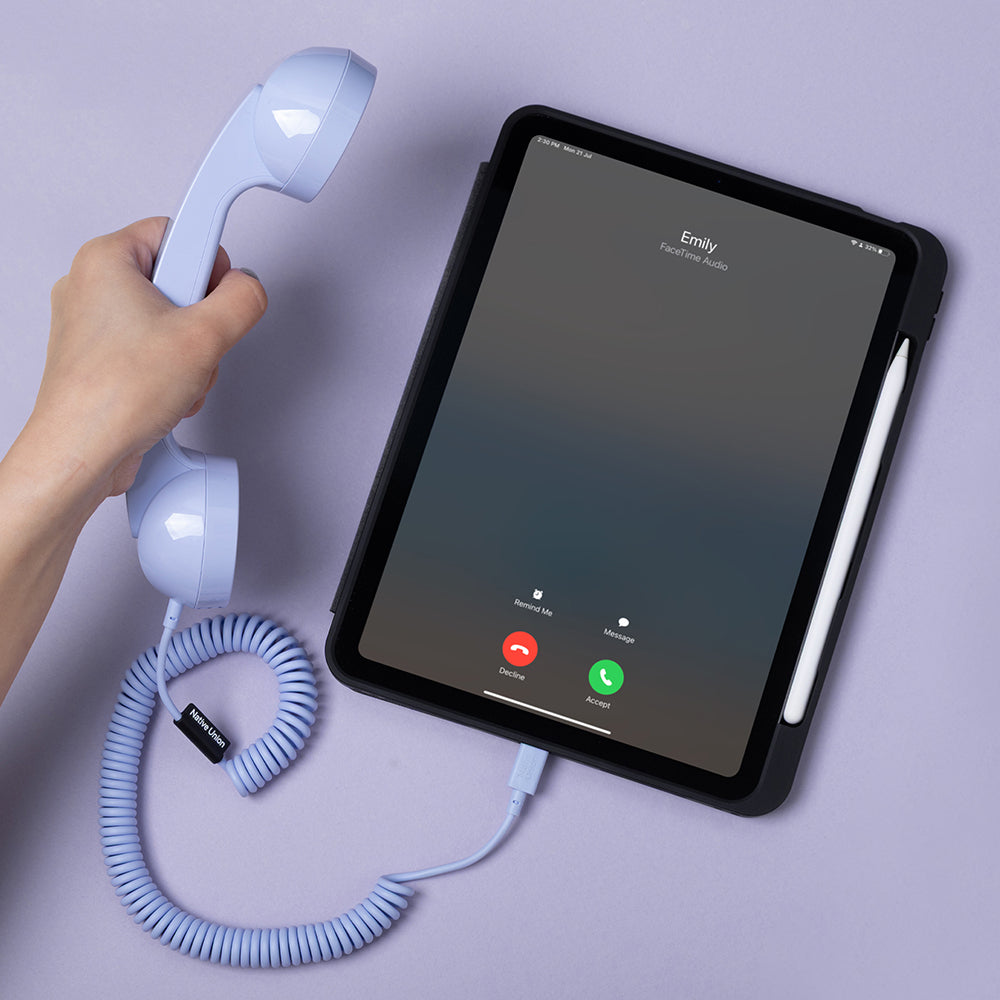 Native Union POP Phone Type-C Portlu Retro Telefon Ahizesi