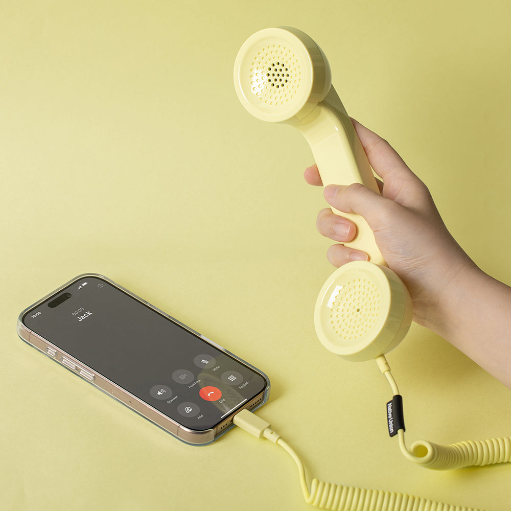 Native Union POP Phone Type-C Portlu Retro Telefon Ahizesi