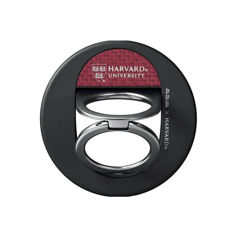 Pitaka Aramid Fiber Harvard Crimson Serisi MagEZ Grip 3 Magnetik Ring Stand Telefon Tutucu