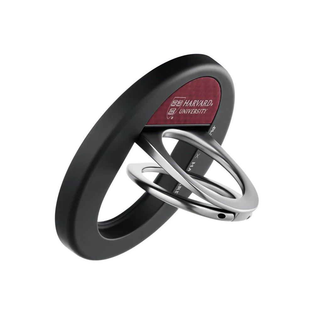 Pitaka Aramid Fiber Harvard Crimson Serisi MagEZ Grip 3 Magnetik Ring Stand Telefon Tutucu