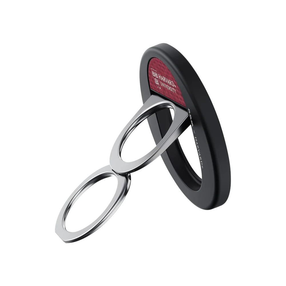Pitaka Aramid Fiber Harvard Crimson Serisi MagEZ Grip 3 Magnetik Ring Stand Telefon Tutucu