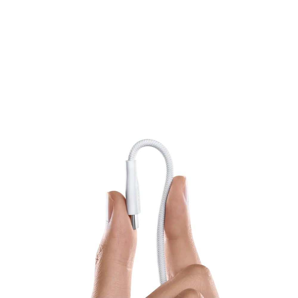 Pitaka Flex Braided Örgülü Tasarımlı Type-C to Type-C PD Data ve Şarj Kablosu 60W 1.2M Siyah