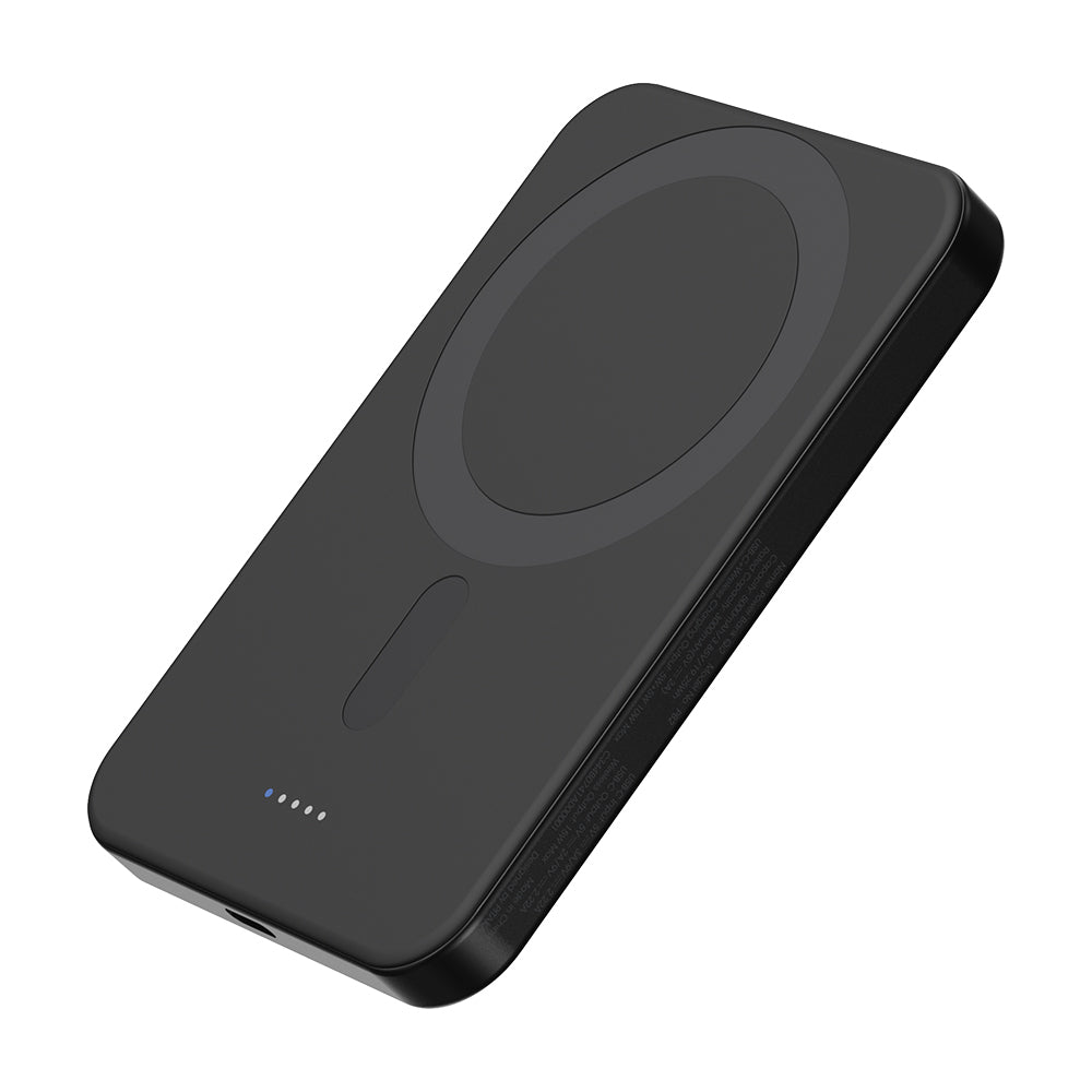 Pitaka Tactile Woven Qi2 Şarj Teknolojili Aramid Fiber M-Safe Powerbank 15W 5000mAh Mavi