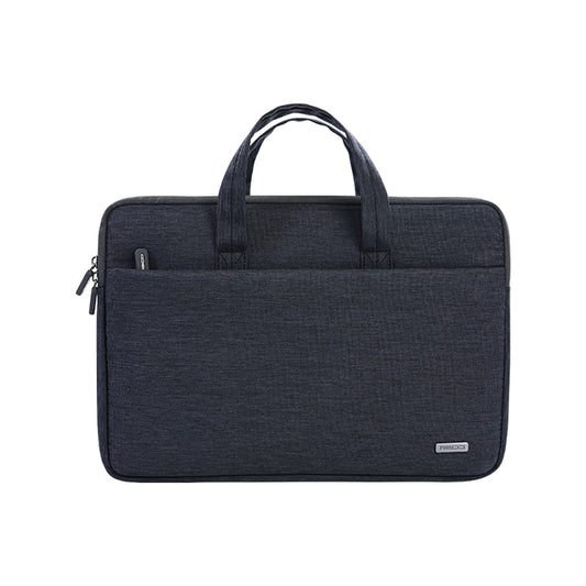 Recci RCS-S06 Su Geçirmez Polyester Kumaş 14 inç Laptop Çantası
