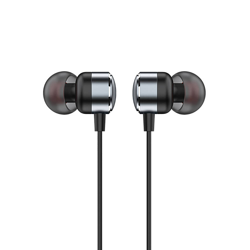 Recci REP-L37 Kulak İçi Profesyonel Ses Yalıtımı 3.5mm Kulaklık Gri