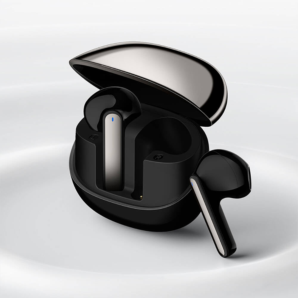 Recci REP-W53 Schumann Serisi TWS Kulak İçi Bluetooth v5.3 Kulaklık Gri