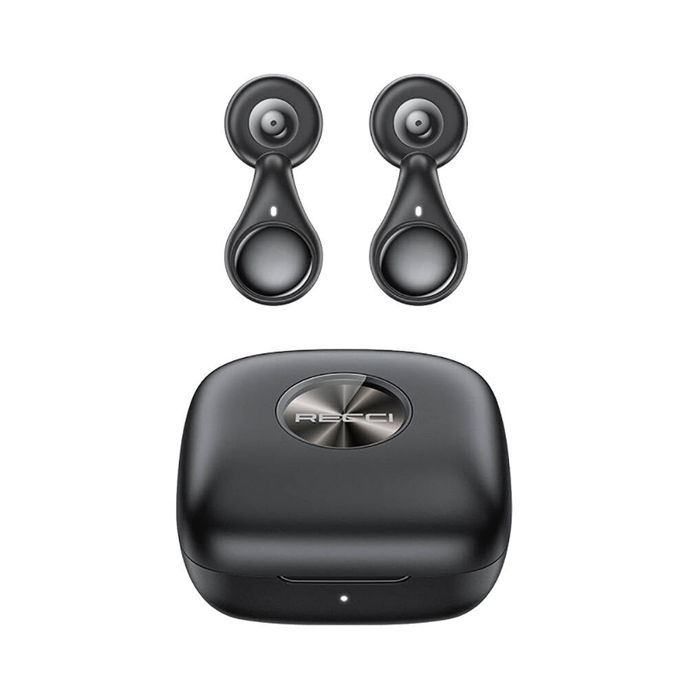 Recci REP-W70 Hi-Fi Ses Kaliteli Bluetooth v5.3 Chopin Serisi Kulak İçi Kulaklık Siyah