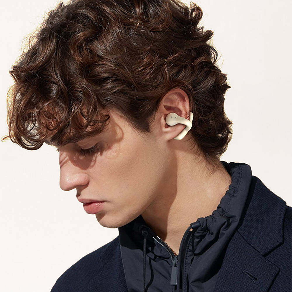 Recci REP-W83 Excellence Serisi ENC Teknolojili Hi-Fi Ses Kaliteli TWS Kulak İçi Bluetooth v5.3 Kulaklık Beyaz