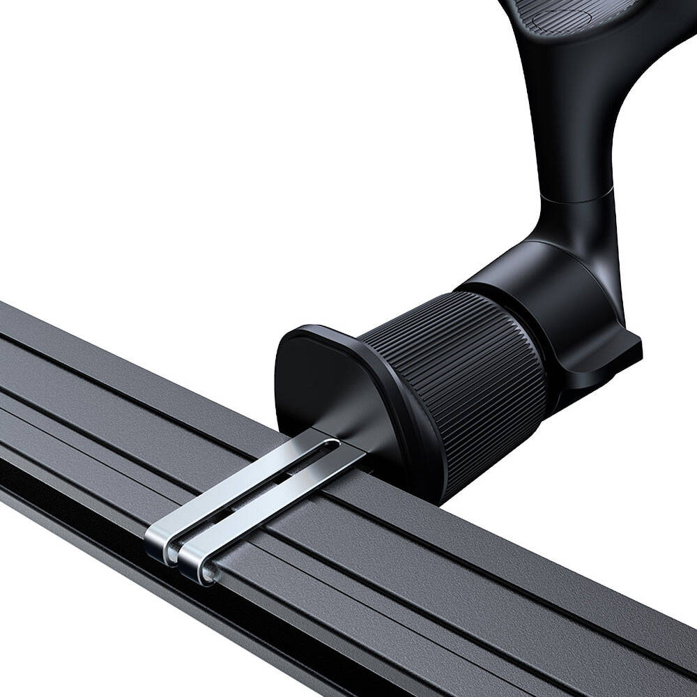 Recci RHO-C42 Magsafe Magnetik 360° Dönebilen Havalandırma Tasarım Araç Telefon Tutucu Siyah