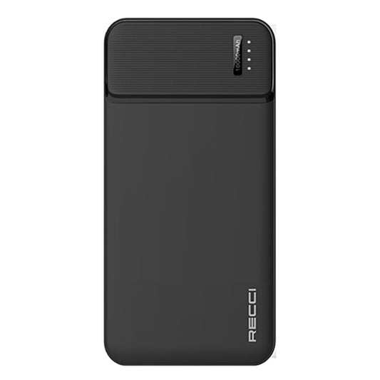 Recci RPB-N16C Ultra İnce Hızlı Şarj Özellikli Led Işık Göstergeli Wireless Powerbank 10000mAh