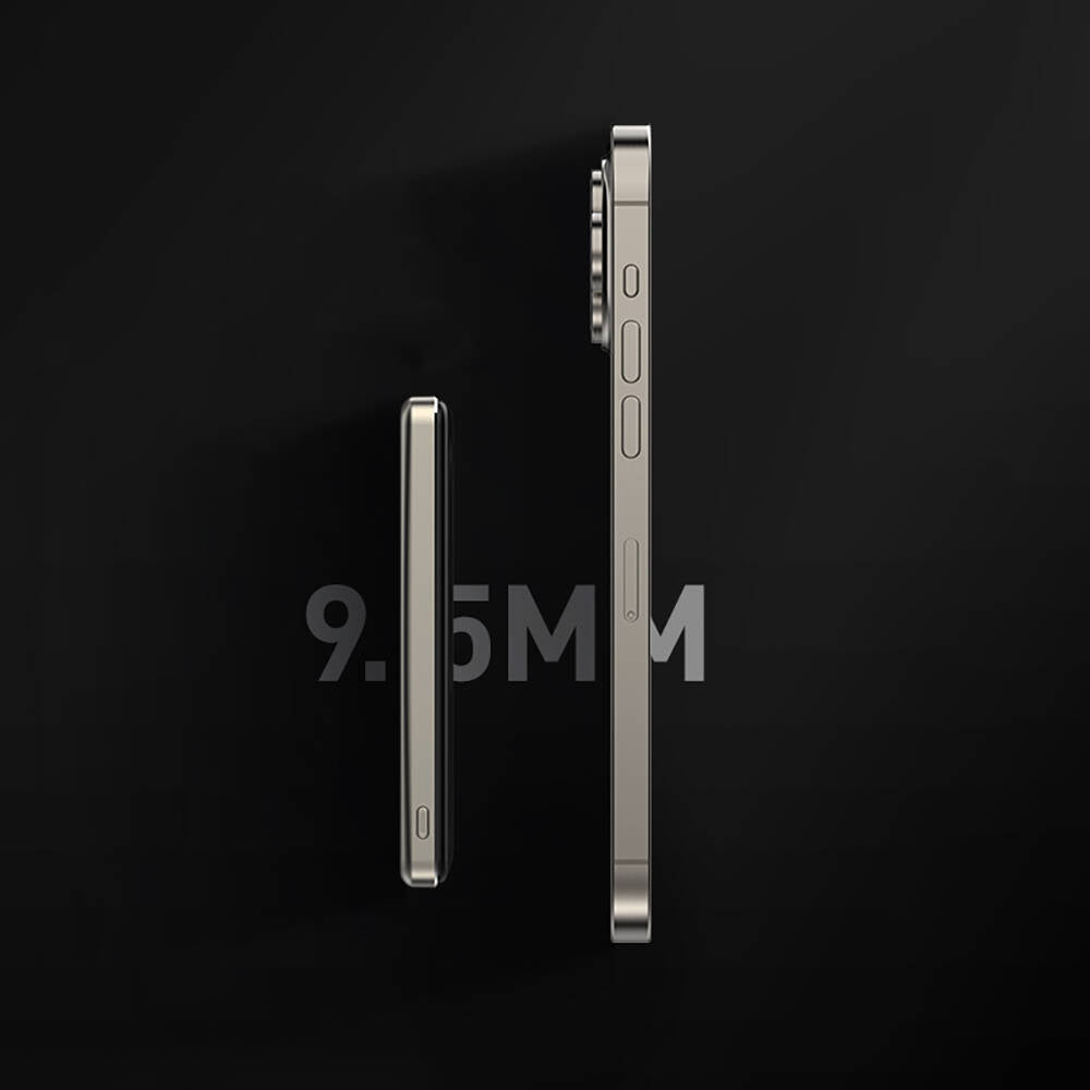 Recci RPB-W20 Taşınabilir Wireless Şarj ve PD Hızlı Şarj Özellikli Powerbank 15W 4900mAh Gold