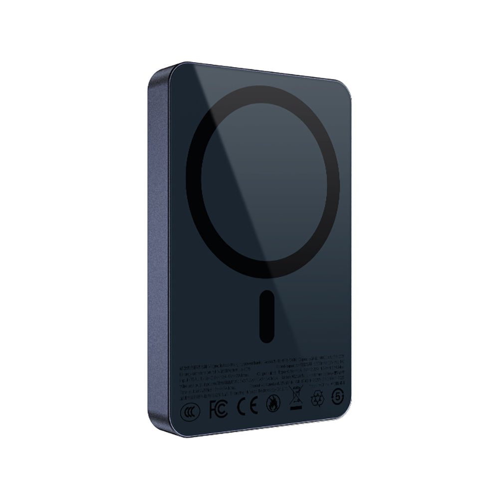 Recci RPB-W36 Ultra İnce PD 20W Hızlı Şarj Özellikli Wireless Powerbank 15W 10000mAh