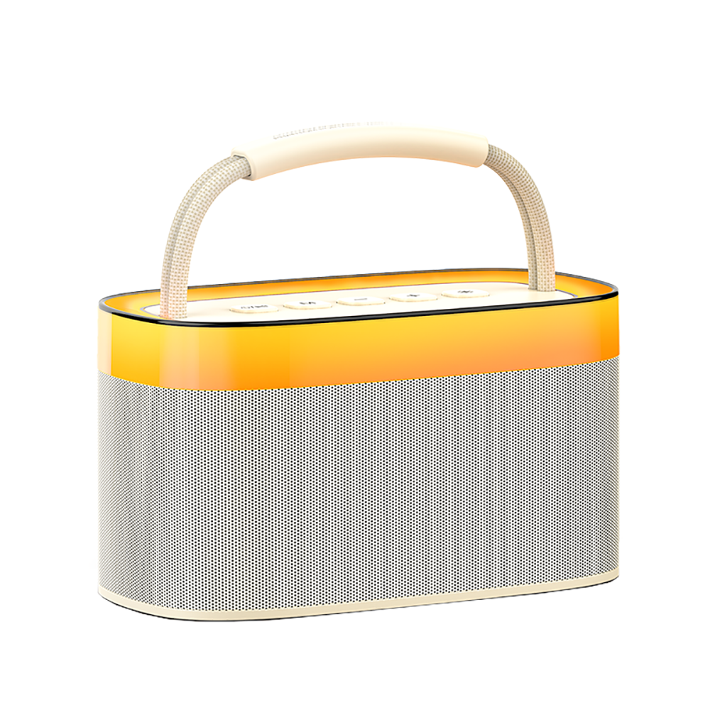 Recci RSK-W40 Phantom Serisi Taşınabilir Kablosuz Bluetooth Hoparlör Siyah