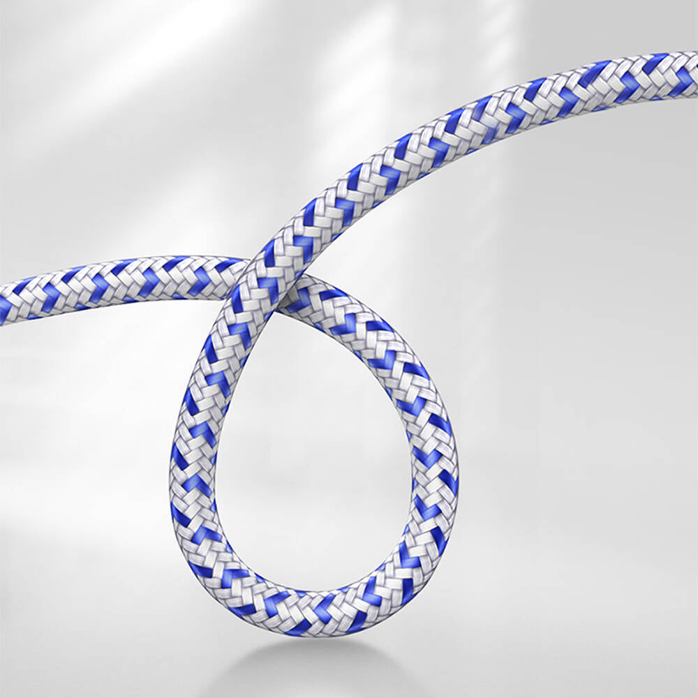 Recci RTC-N32C Instant Serisi USB-A to Type-C 3A Hızlı Şarj Özellikli Şarj ve Data Kablosu 1M Gümüş