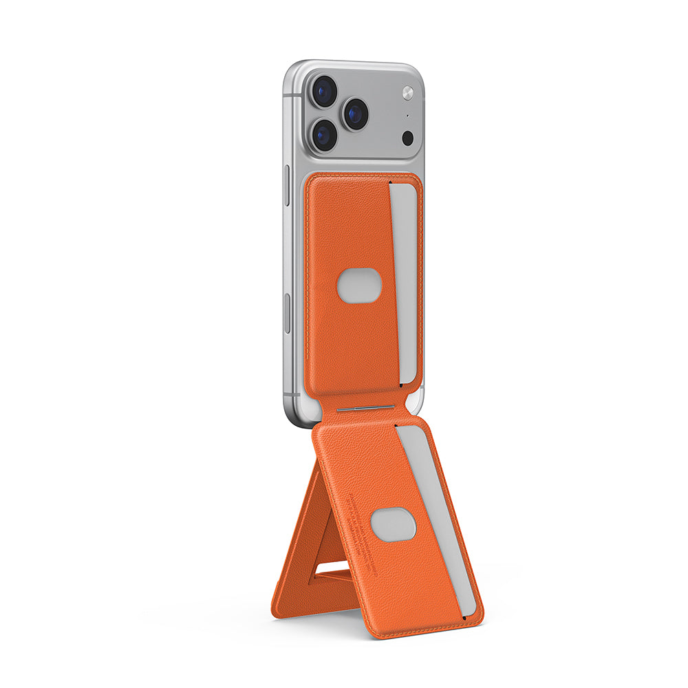 Skinarma Axis Serisi Foldable Stand Özellikli Deri Tasarımlı Kartlık