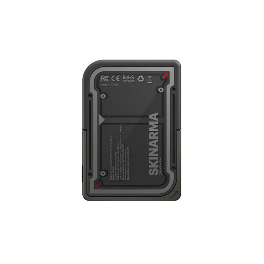 Skinarma Nexus Mecha Kablosuz ve PD Hızlı Şarj Özellikli Metal Standlı Taşınabilir Powerbank 20W 5000mAh Gold