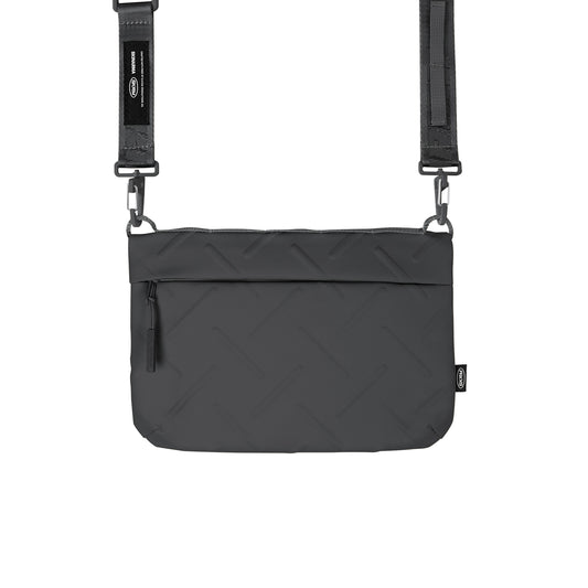Skinarma Satchel Juno Desenli Naylon Scout Bilek Askı Kayışlı Aksesuar Çantası
