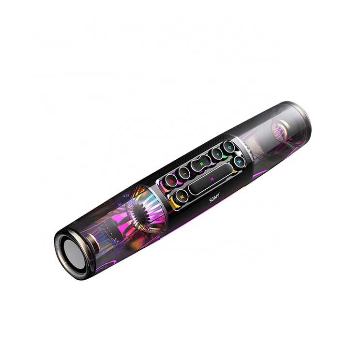 Soaiy SH19S Bluetooth Speaker Hoparlör Siyah