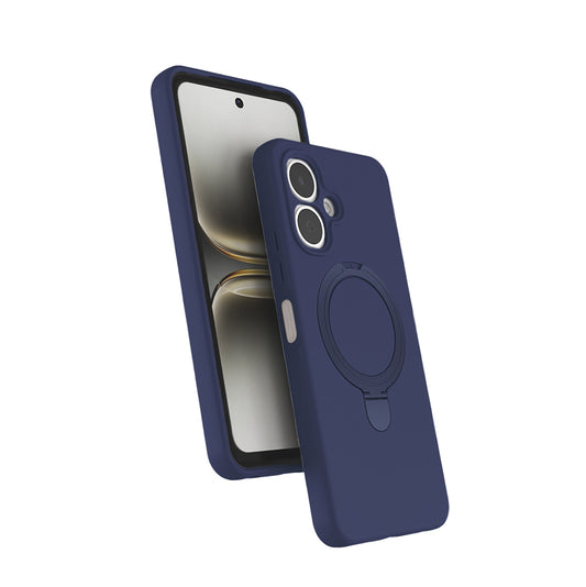 Tecno Spark Go 2 Kılıf M-safe Şarj Özellikli Standlı Zore Samara Kapak