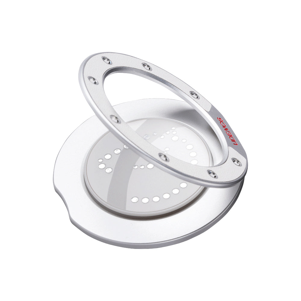 Udemos Wind Serisi FreeFlow 360 Derece Dönebilen Magnetik Ring Stand Telefon Tutucu