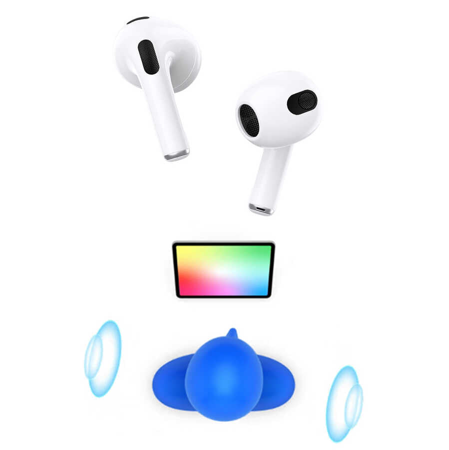 Wiwu Airbuds 3 SE Bluetooth Kulaklık Beyaz