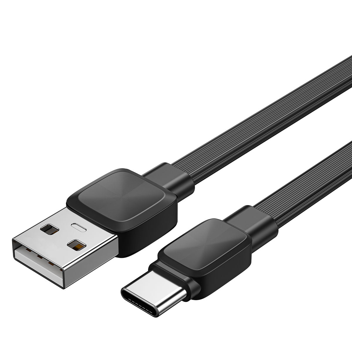 Wiwu Bravo Wİ-C003 Yassı Tasarım Type-C Usb Kablo 1M Beyaz