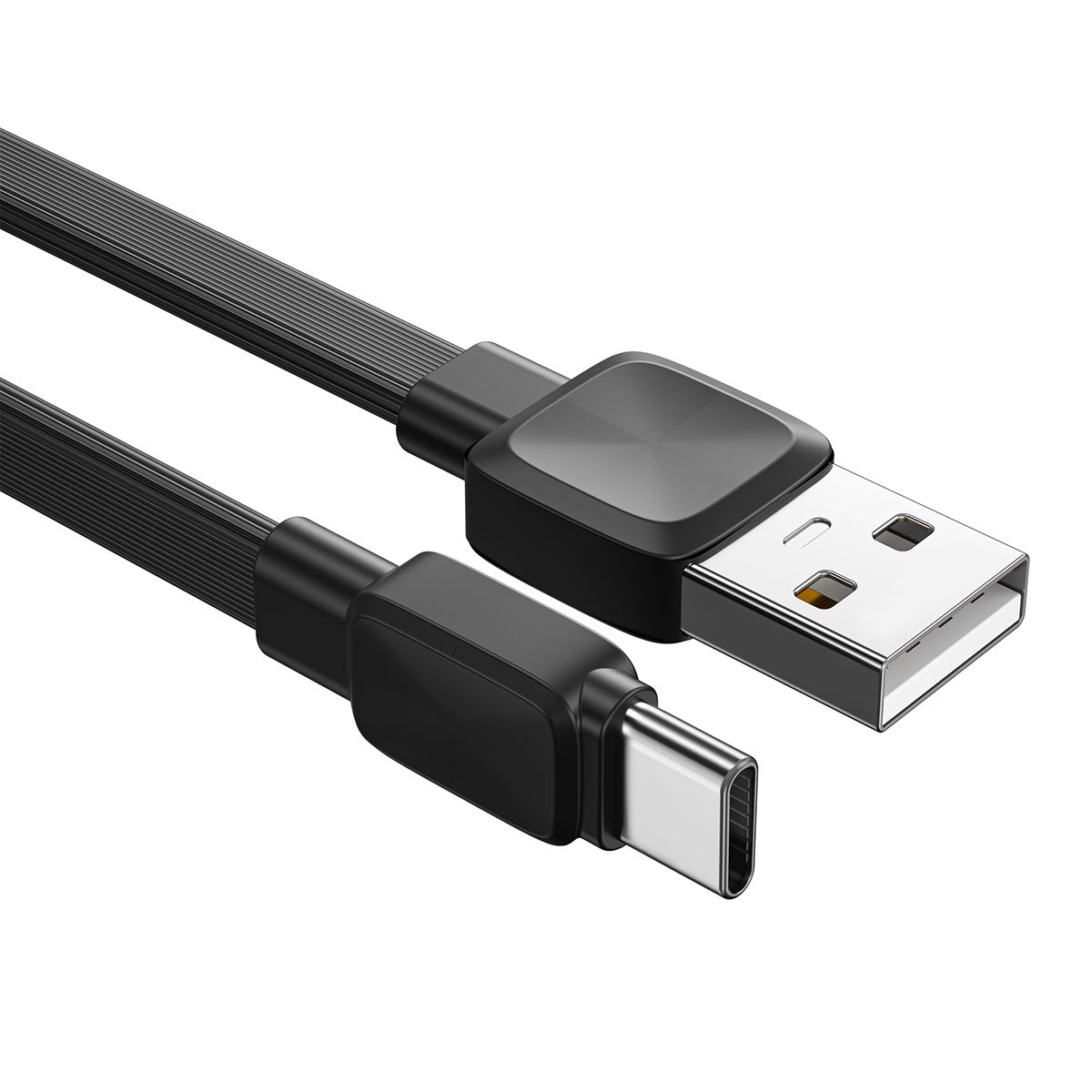 Wiwu Bravo Wİ-C003 Yassı Tasarım Type-C Usb Kablo 1M Beyaz