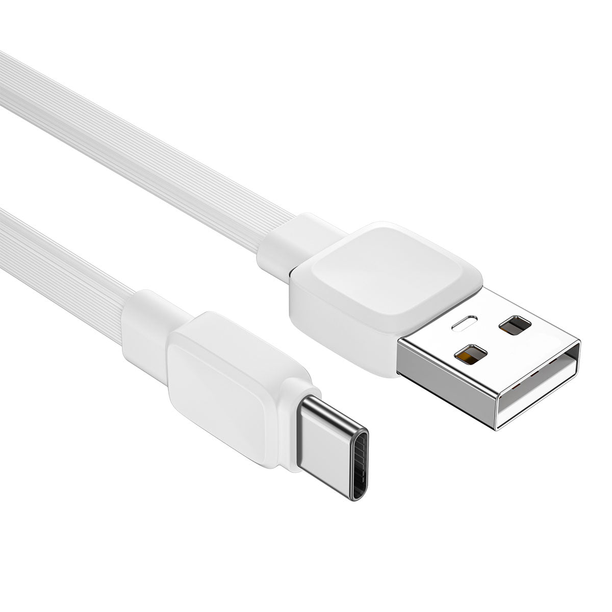 Wiwu Bravo Wİ-C003 Yassı Tasarım Type-C Usb Kablo 1M Siyah