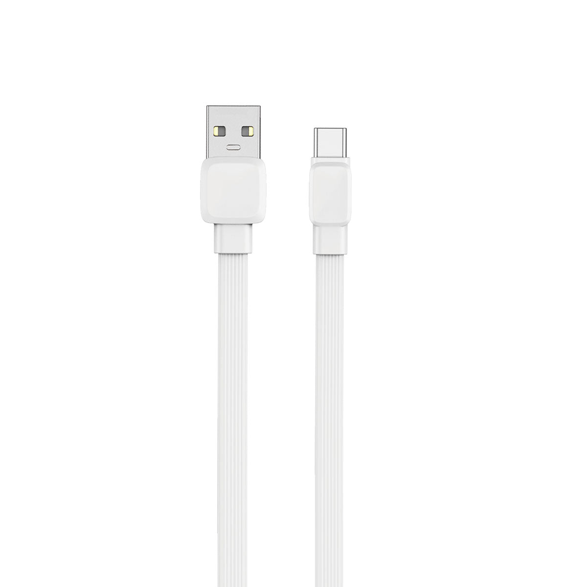 Wiwu Bravo Wİ-C003 Yassı Tasarım Type-C Usb Kablo 1M Siyah