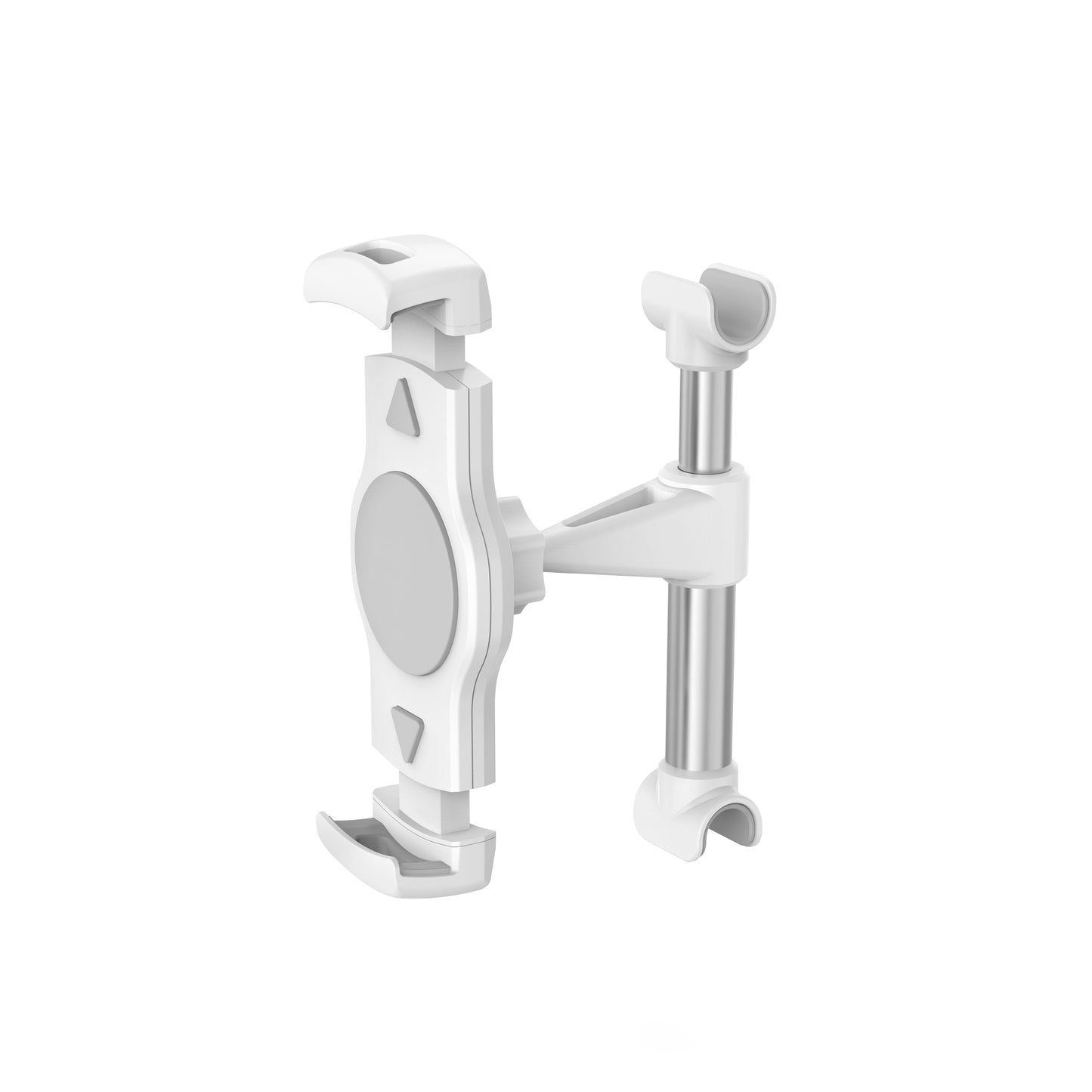 Wiwu CH017 Otomatik Mekanizmalı Arka Koltuk Araç Tablet Tutucu Beyaz