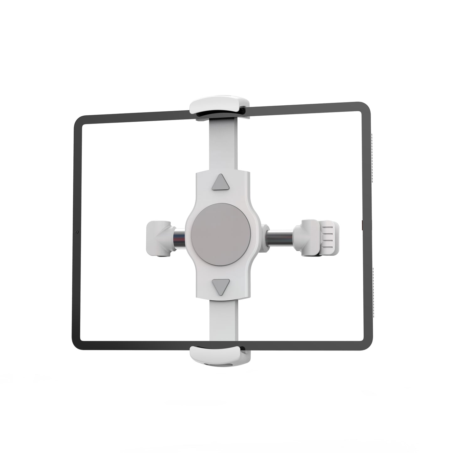 Wiwu CH017 Otomatik Mekanizmalı Arka Koltuk Araç Tablet Tutucu Beyaz