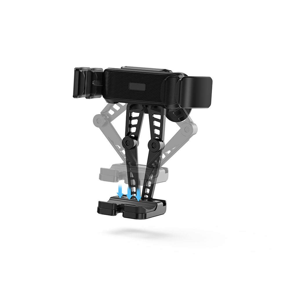 Wiwu CH033 Havalandırma Tasarım Araç Telefon Tutucu Siyah