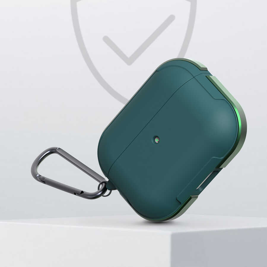 Wiwu Defens Armor Airpods 3. Nesil Kılıf Kırmızı