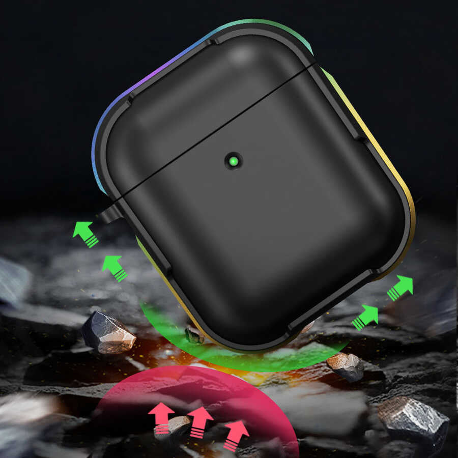 Wiwu Defens Armor Airpods Kılıf Yeşil