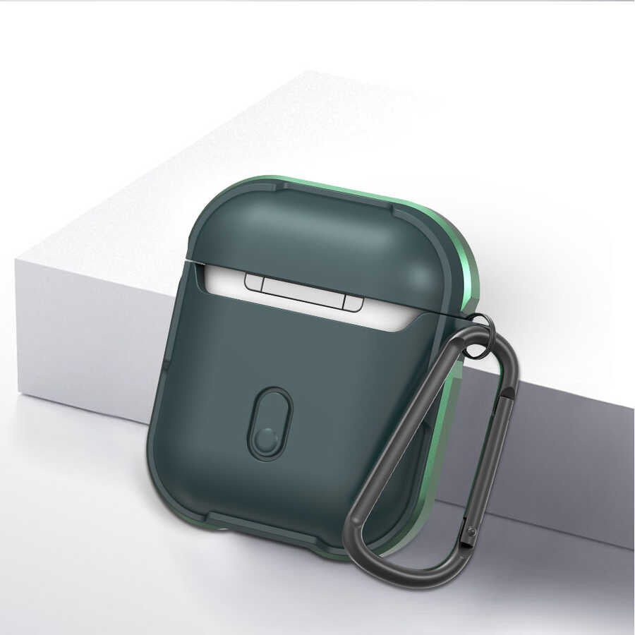 Wiwu Defens Armor Airpods Kılıf Yeşil