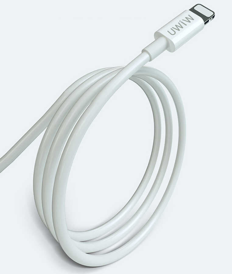 Wiwu G90 20W PD To Lightning Kablo 1M