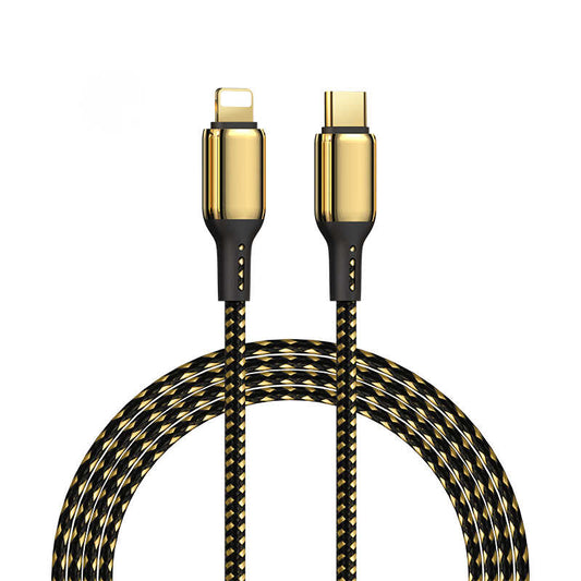 Wiwu Golden Series GD-103 Lightning To PD Data Kablo 3M