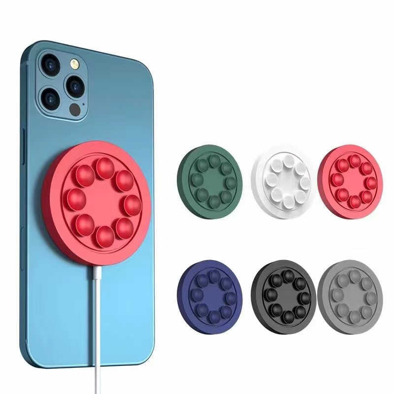 Wiwu MC-01 Magsafe Şarj Aleti Kılıfı Kırmızı