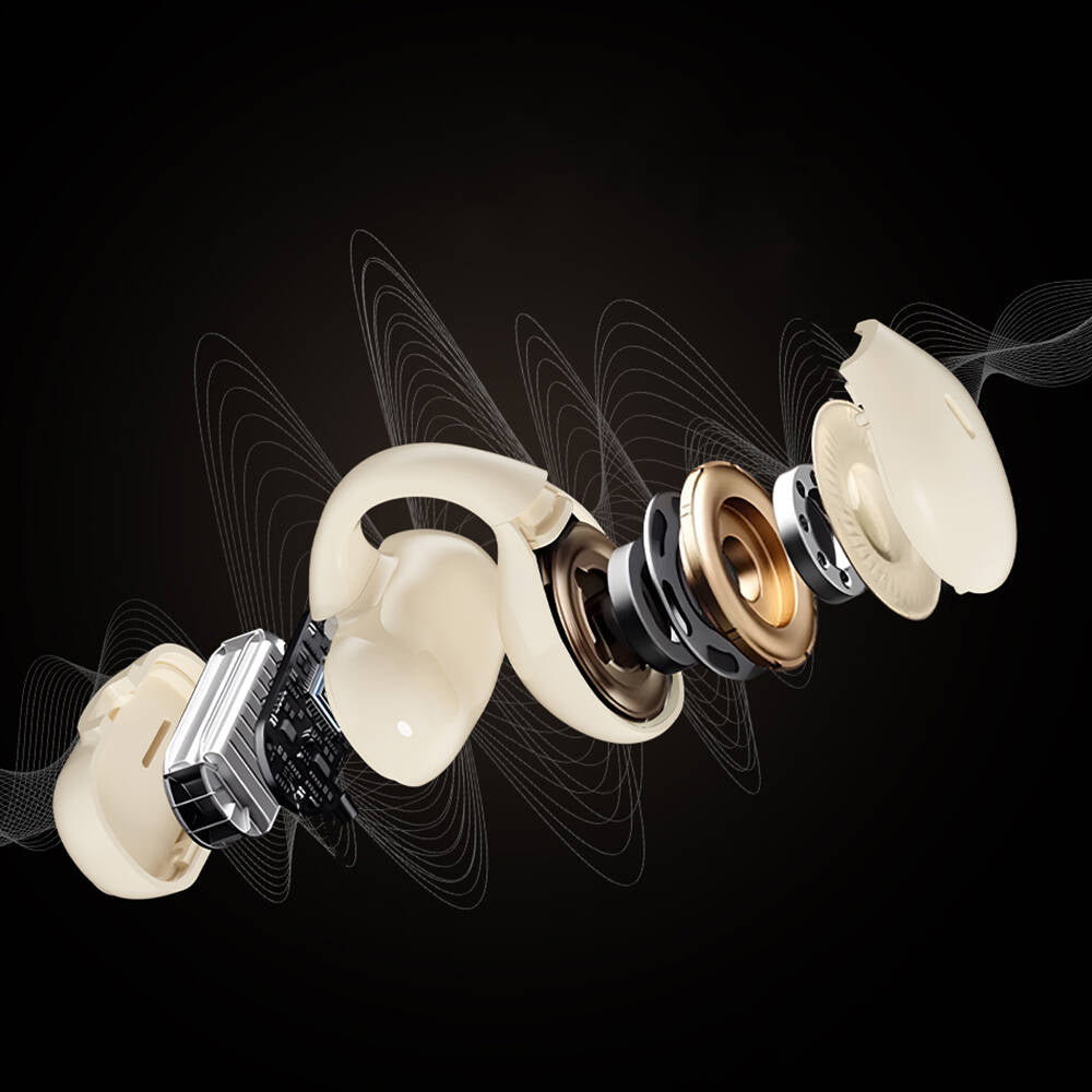 Wiwu O200 Openbuds TWS Kulak İçi Bluetooth v5.3 Kulaklık Siyah