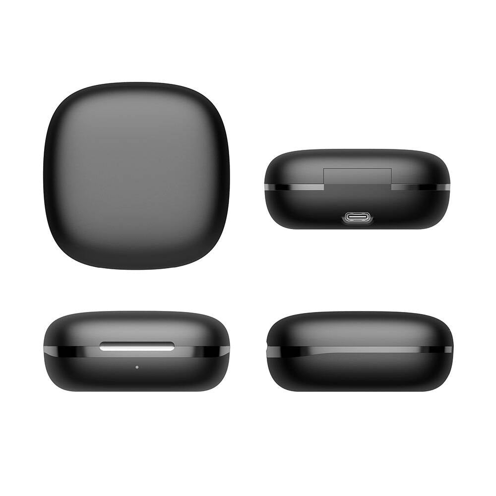 Wiwu O300 Openbuds TWS Kulak İçi Bluetooth v5.3 Kulaklık Siyah