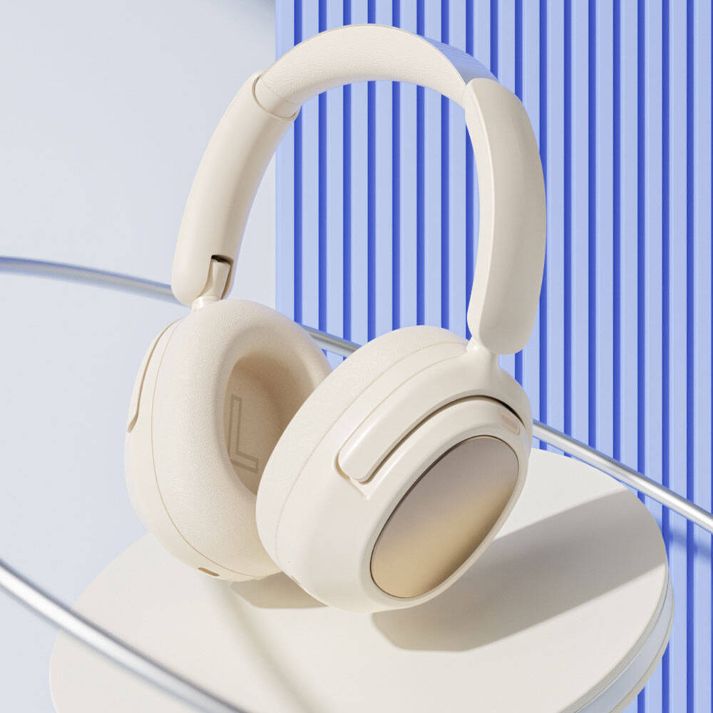 Wiwu Pilot TD-03 ANC Aktif Gürültü Önleyicili Kulak Üstü Bluetooth Kulaklık Siyah