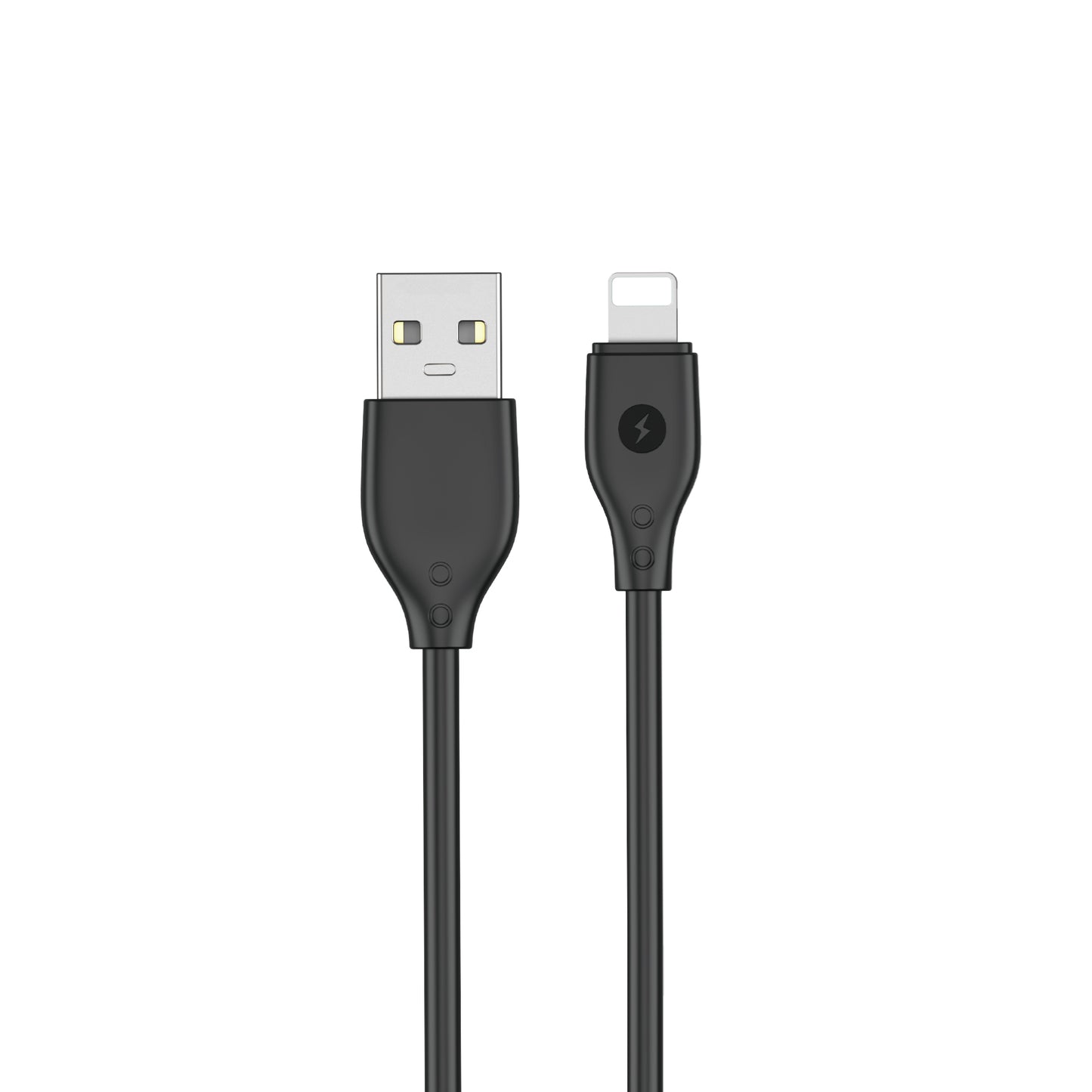 Wiwu Pioneer Wİ-C001 Ultra Esnek Lightning Usb Kablo 1M Siyah