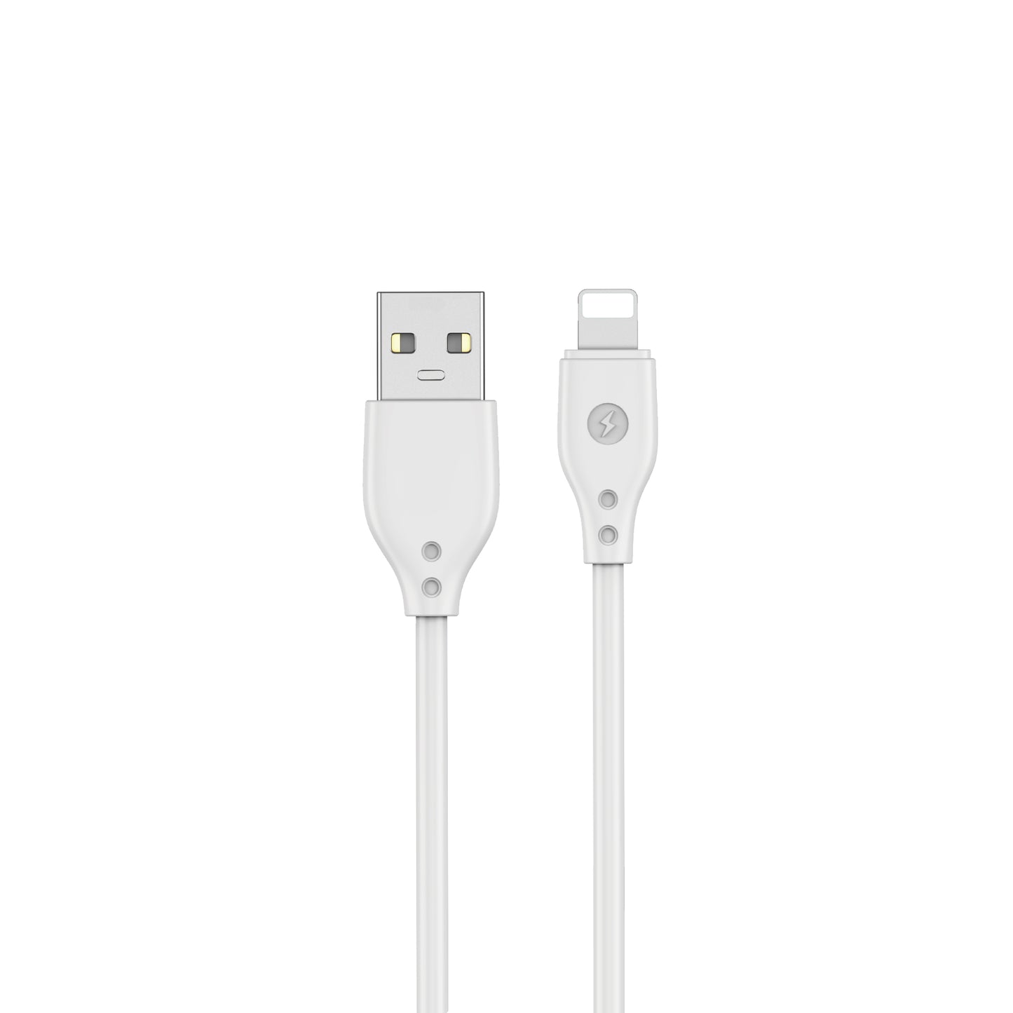 Wiwu Pioneer Wİ-C001 Ultra Esnek Lightning Usb Kablo 1M Beyaz