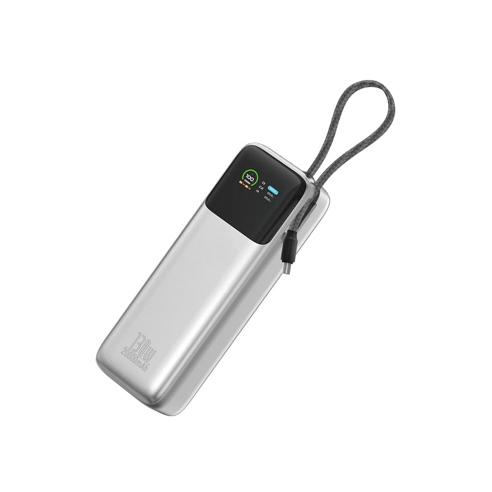 Wiwu PM-301 Power Mega Serisi Type-C Çıkışlı Taşınabilir Powerbank PD 130W 20000mAh