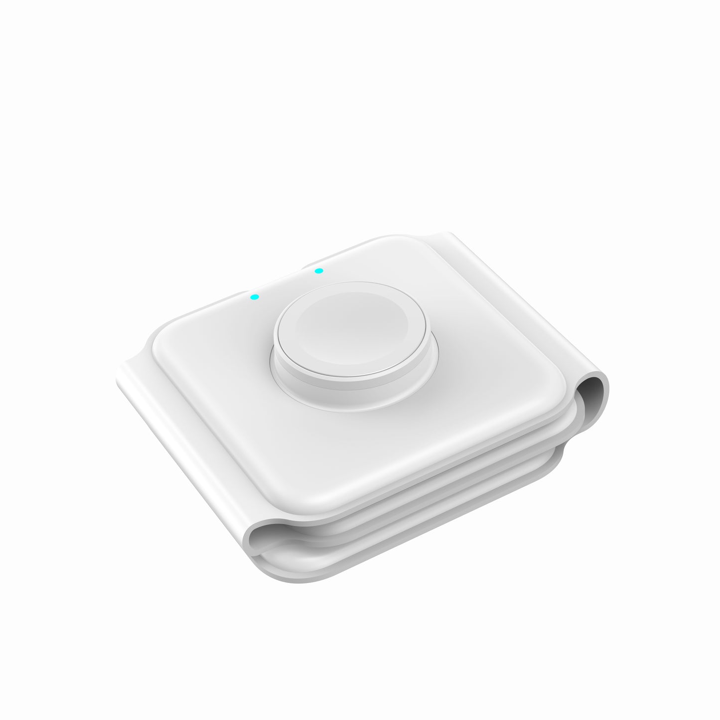 Wiwu Power Air M6 3 in 1 Mıknatıslı Kablosuz Şarj Standı Siyah