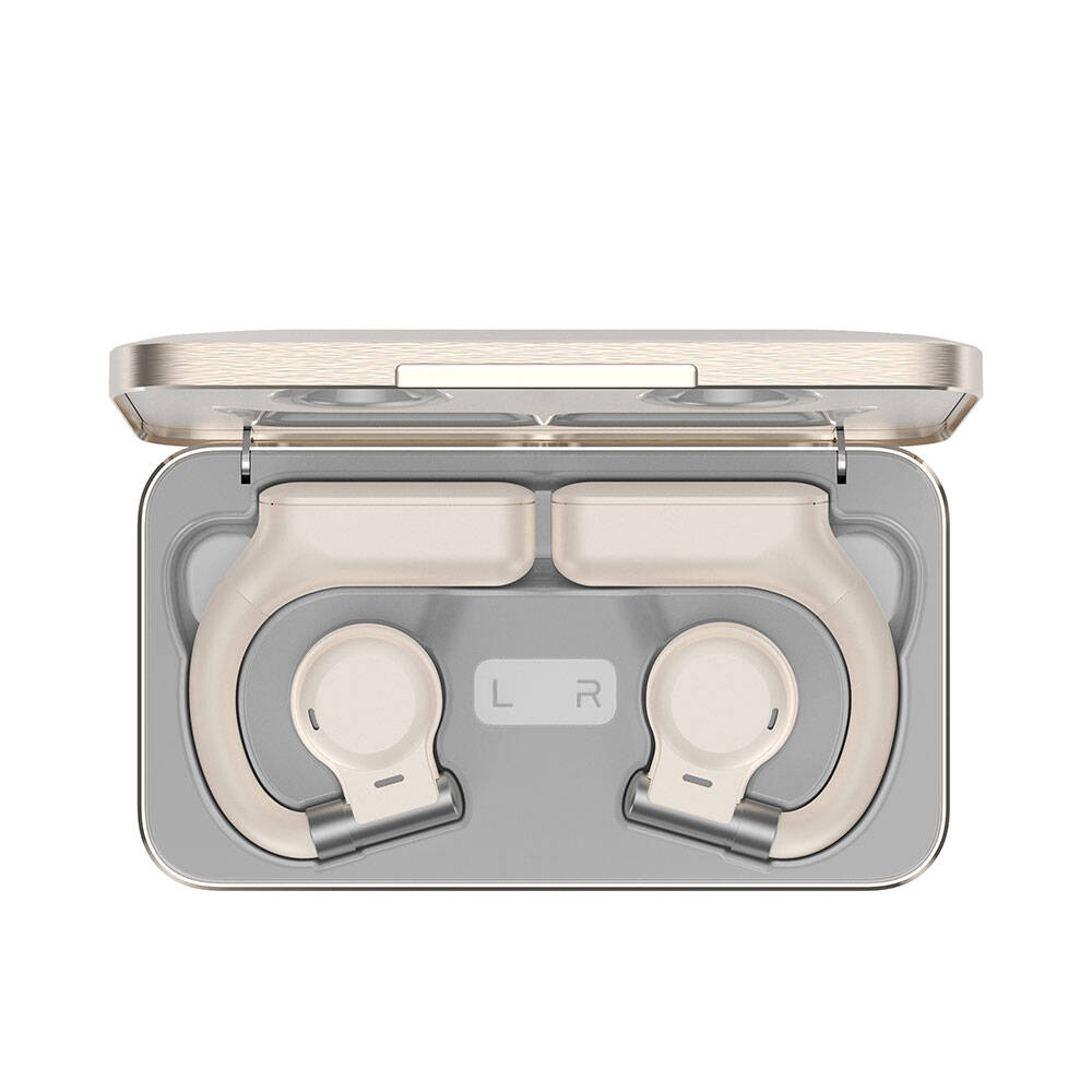 Wiwu T18 Clera Sound Serisi Serbest Ayarlanabilir Kulak İçi Bluetooth 5.2 Kulaklık Mavi